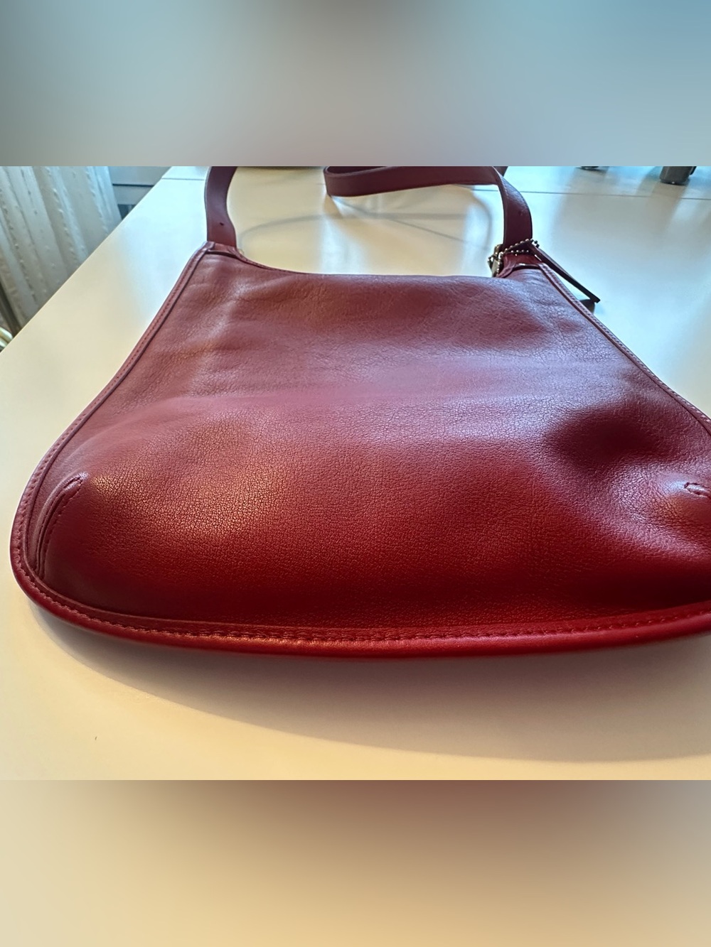 Vintage Coach Legacy Slim Hippie Flap - Picture 8 of 9